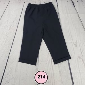 boys small black slacks ( 5 for $20 )